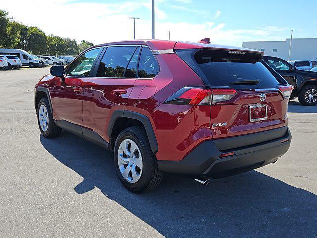 used 2024 Toyota RAV4 car, priced at $27,490