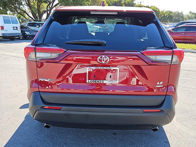 used 2024 Toyota RAV4 car, priced at $27,490