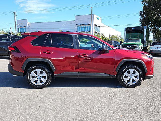 used 2024 Toyota RAV4 car, priced at $27,490