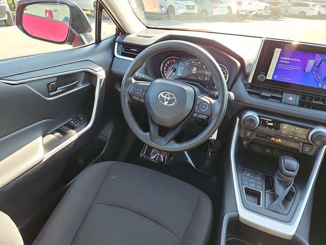 used 2024 Toyota RAV4 car, priced at $27,490