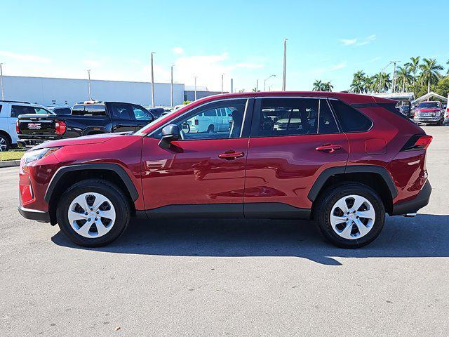 used 2024 Toyota RAV4 car, priced at $27,490