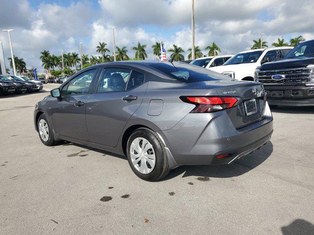 used 2023 Nissan Versa car, priced at $15,970