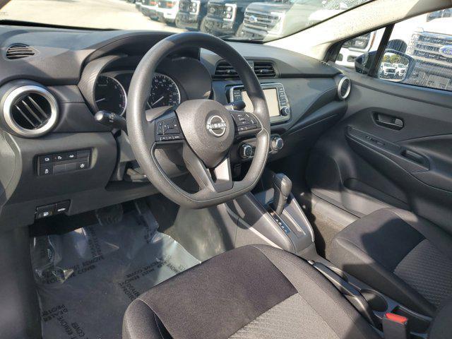 used 2023 Nissan Versa car, priced at $15,970