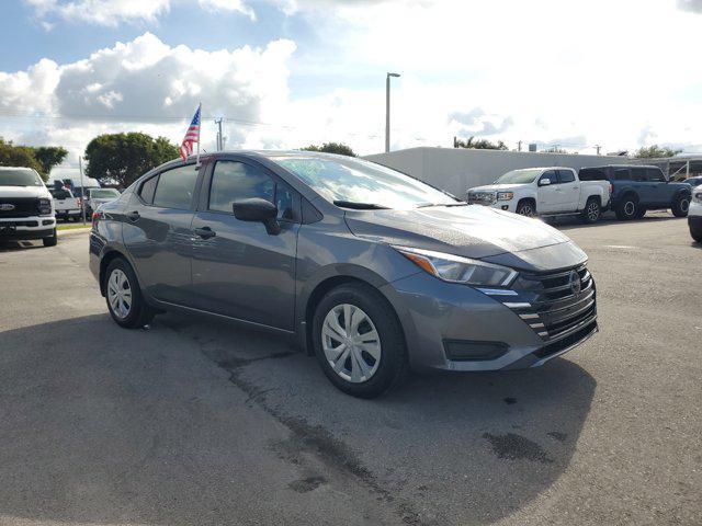 used 2023 Nissan Versa car, priced at $15,970