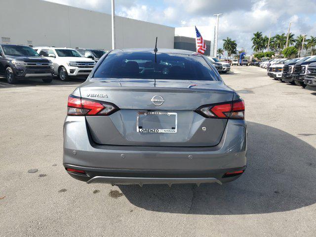 used 2023 Nissan Versa car, priced at $15,970