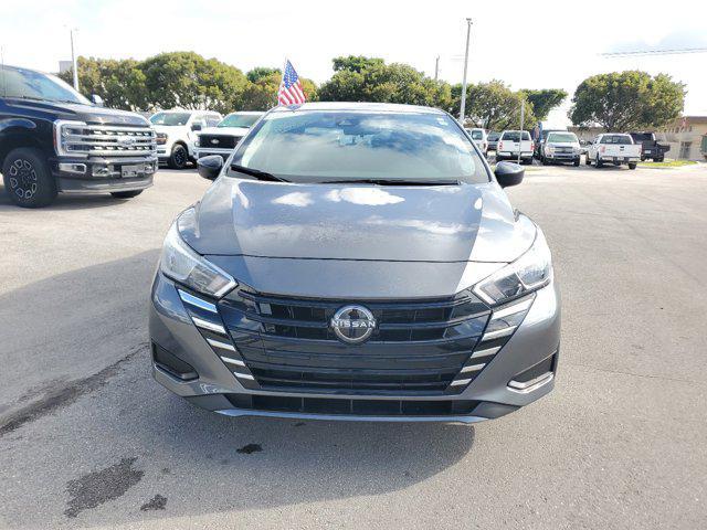 used 2023 Nissan Versa car, priced at $15,970