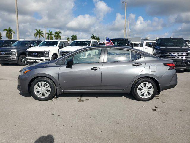 used 2023 Nissan Versa car, priced at $15,970