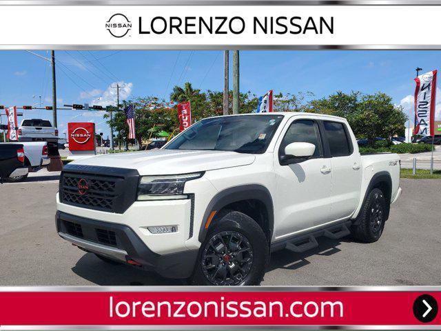 used 2023 Nissan Frontier car, priced at $31,898