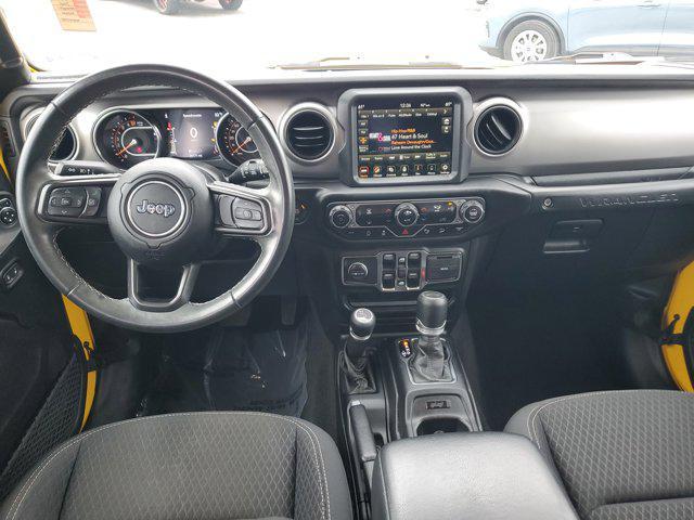 used 2021 Jeep Wrangler Unlimited car, priced at $29,977