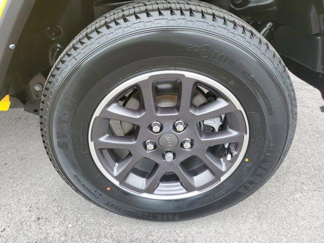 used 2021 Jeep Wrangler Unlimited car, priced at $29,977