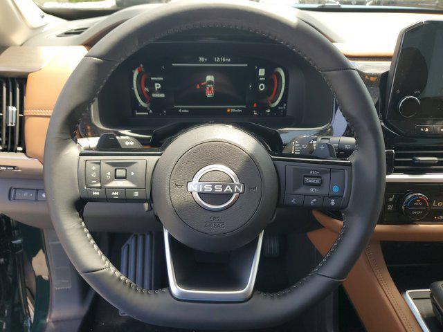 new 2025 Nissan Pathfinder car, priced at $48,011