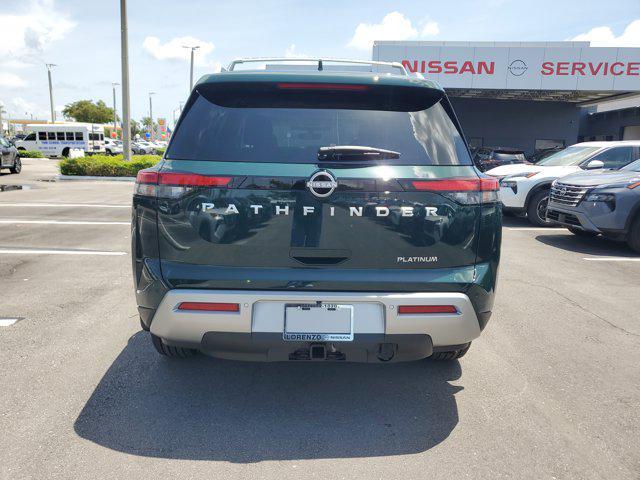 new 2025 Nissan Pathfinder car, priced at $48,011