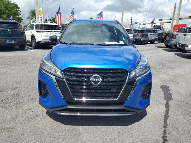 new 2024 Nissan Kicks car, priced at $20,990