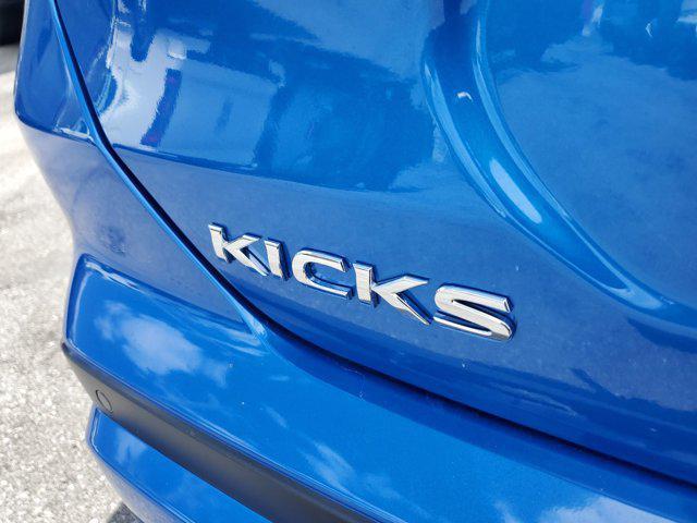 new 2024 Nissan Kicks car, priced at $20,990