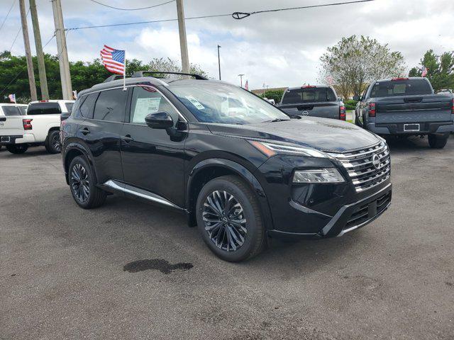 new 2025 Nissan Rogue car, priced at $40,324