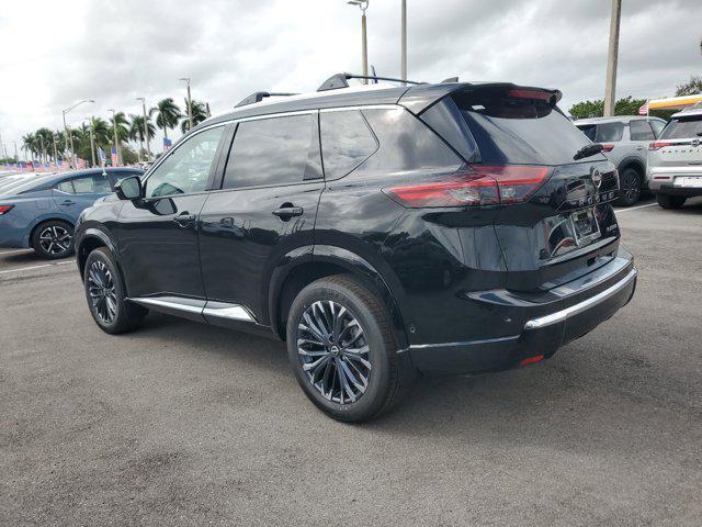 new 2025 Nissan Rogue car, priced at $40,324