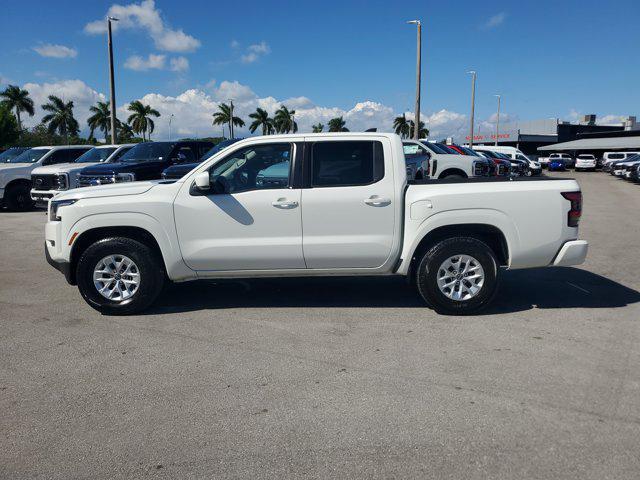 used 2024 Nissan Frontier car, priced at $26,790