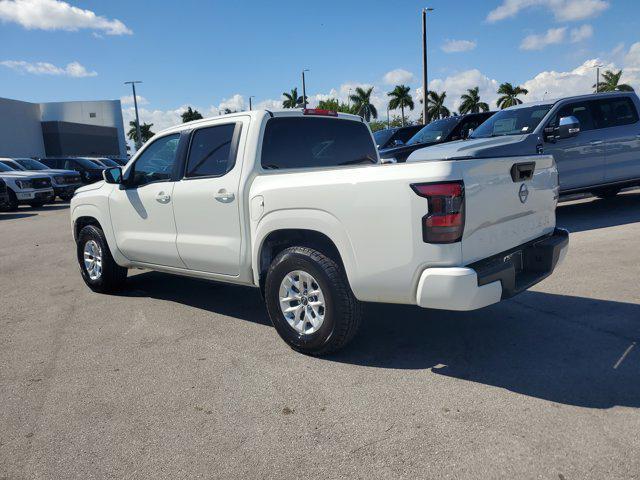 used 2024 Nissan Frontier car, priced at $26,790