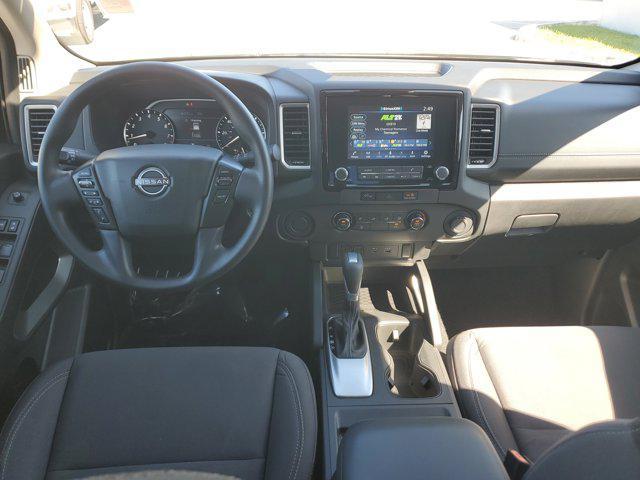 used 2024 Nissan Frontier car, priced at $26,790