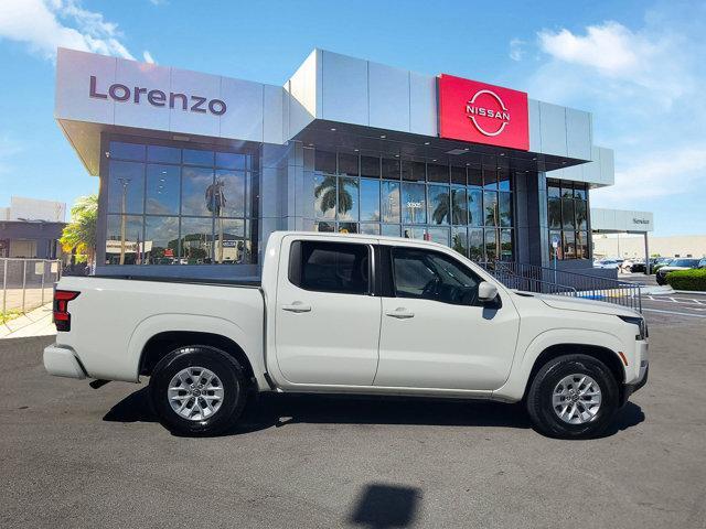 used 2024 Nissan Frontier car, priced at $26,790