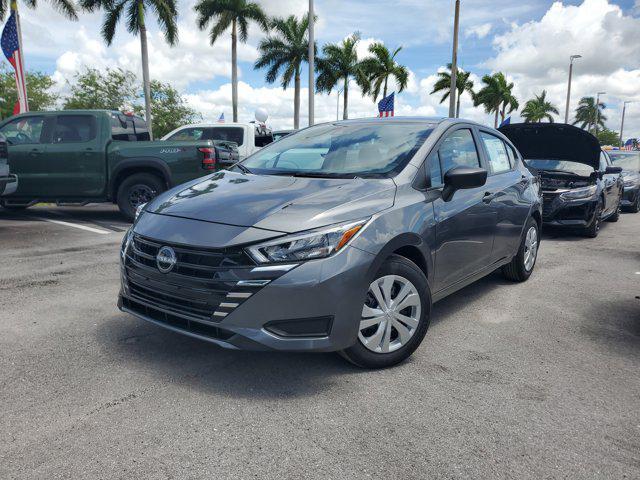 new 2025 Nissan Versa car, priced at $19,414