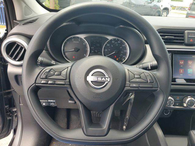 new 2025 Nissan Versa car, priced at $19,414
