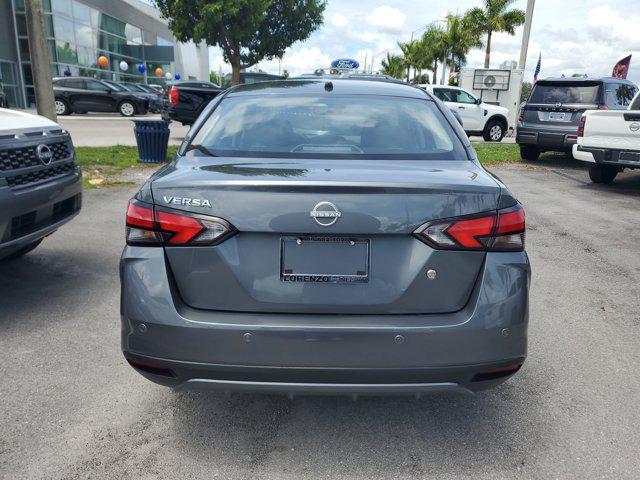 new 2025 Nissan Versa car, priced at $19,414
