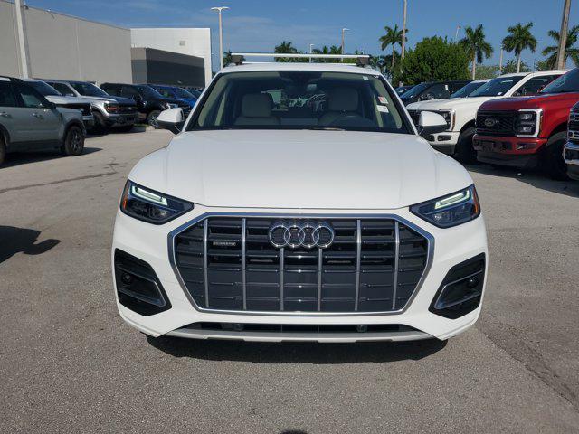 used 2021 Audi Q5 car, priced at $24,594