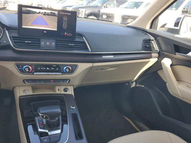 used 2021 Audi Q5 car, priced at $24,594
