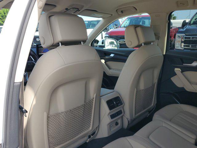 used 2021 Audi Q5 car, priced at $24,594