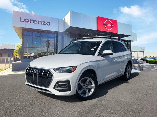used 2021 Audi Q5 car, priced at $23,880