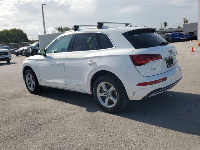 used 2021 Audi Q5 car, priced at $24,594