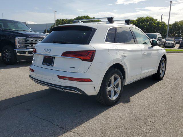 used 2021 Audi Q5 car, priced at $24,594