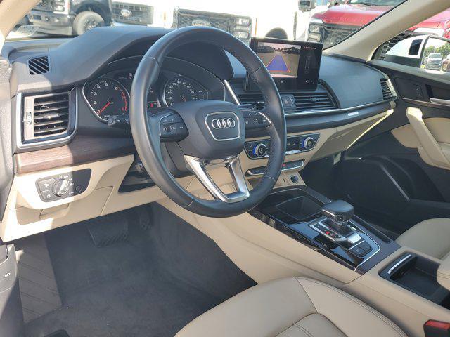 used 2021 Audi Q5 car, priced at $24,594