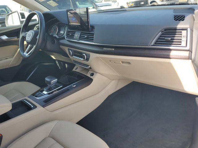 used 2021 Audi Q5 car, priced at $24,594
