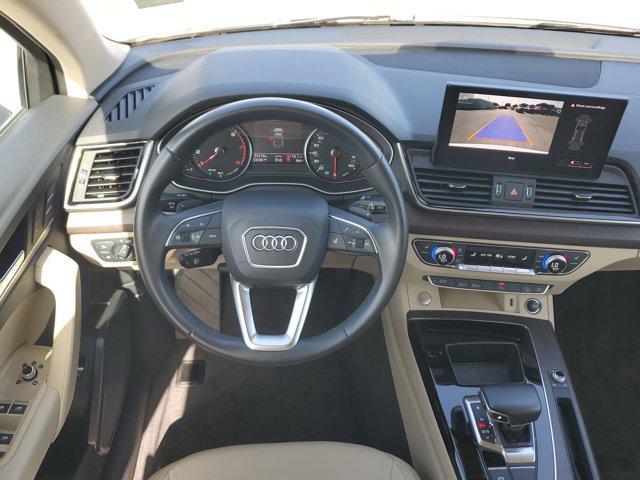 used 2021 Audi Q5 car, priced at $24,594