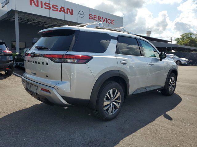 new 2024 Nissan Pathfinder car, priced at $37,490