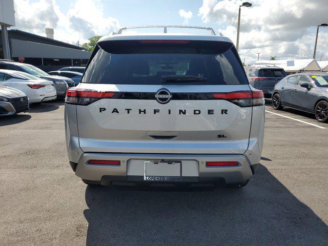 new 2024 Nissan Pathfinder car, priced at $37,490