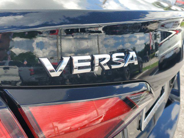 new 2024 Nissan Versa car, priced at $18,990