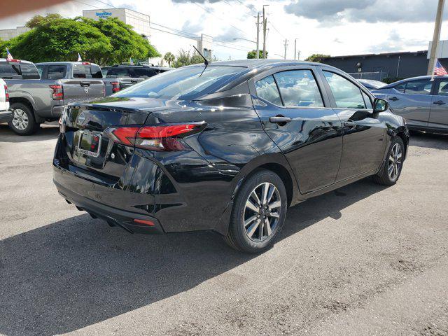 new 2024 Nissan Versa car, priced at $18,990