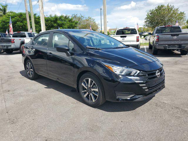 new 2024 Nissan Versa car, priced at $18,990