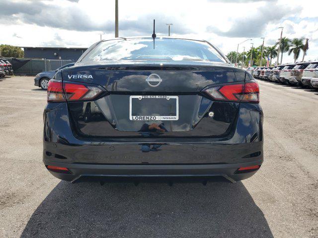 new 2024 Nissan Versa car, priced at $18,990