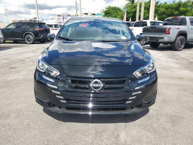 new 2024 Nissan Versa car, priced at $18,990