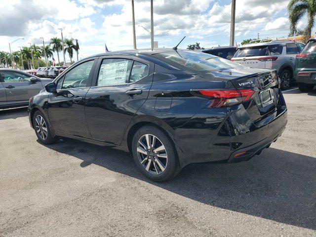 new 2024 Nissan Versa car, priced at $18,990