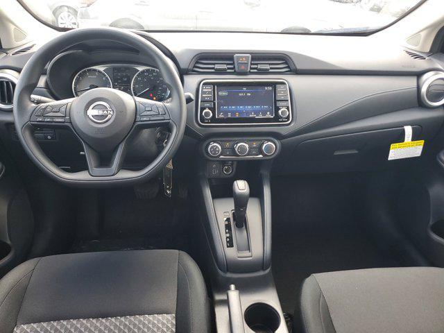 new 2024 Nissan Versa car, priced at $18,990