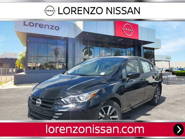 new 2024 Nissan Versa car, priced at $18,990