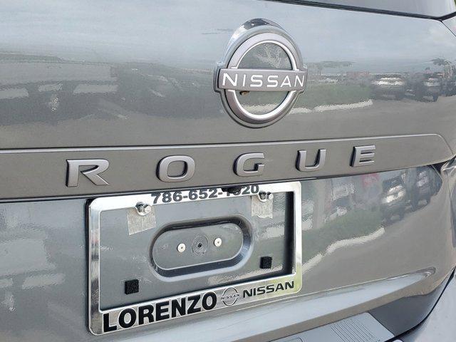 new 2025 Nissan Rogue car, priced at $33,330