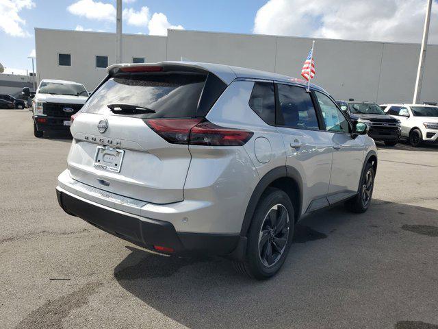 new 2025 Nissan Rogue car, priced at $33,655