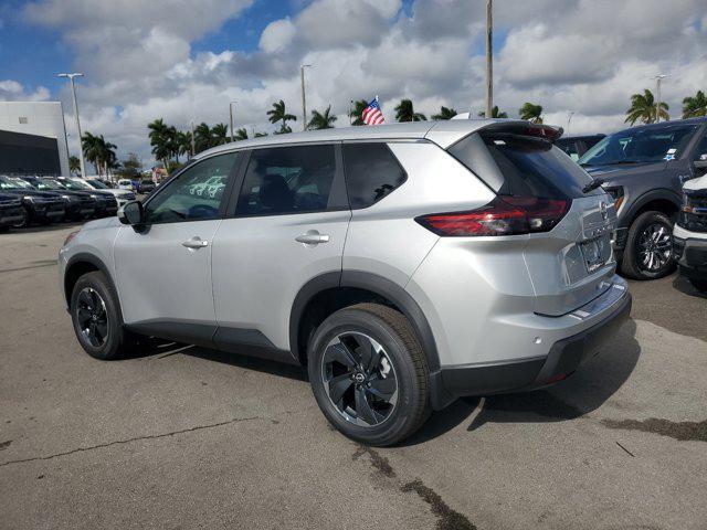 new 2025 Nissan Rogue car, priced at $33,655