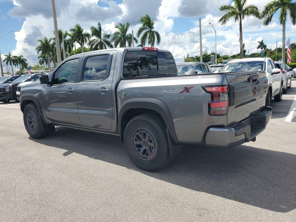 new 2025 Nissan Frontier car, priced at $37,263